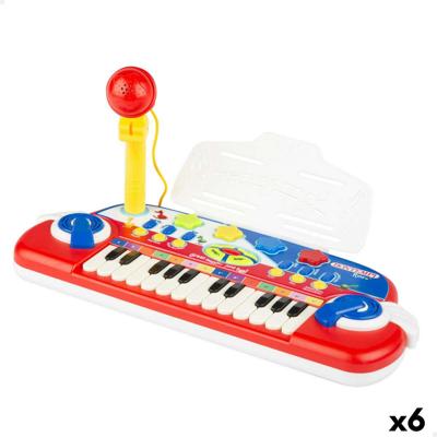 Elektronische piano Bontempi 38 x 18 x 17 cm (6 Stuks)