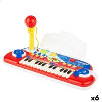 Elektronische piano Bontempi 38 x 18 x 17 cm (6 Stuks)