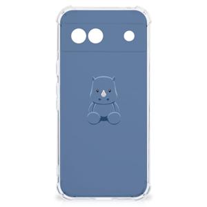 Google Pixel 8A Stevig Bumper Hoesje Baby Rhino