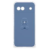 Google Pixel 8A Stevig Bumper Hoesje Baby Rhino - thumbnail