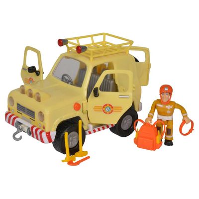 Fireman Sam Reddingsauto Mounain 4x4 Fireman Sam Reddingsauto Mounain 4x4