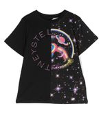 Stella McCartney Kids t-shirt à logo imprimé - Noir