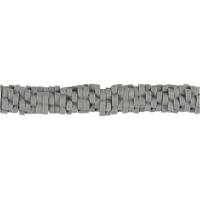 Creativ Company Klei kralen, d 5-6 mm, gatgrootte 2 mm, grijs, 145 stuk/ 1 doos