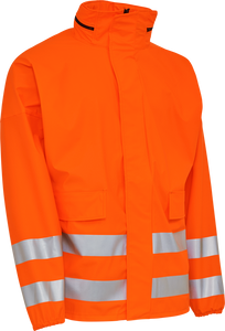 Elka 076300R Hi-Vis Regen Jacket