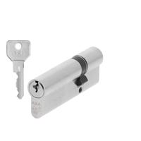 AXA AXA Security SKG** dubbele veiligheidscilinder verlengd 30-60 mm - vernikkeld