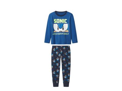Kinder pyjama (Blauw, 98/104)