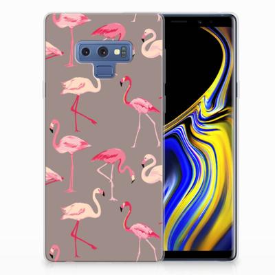 Samsung Galaxy Note 9 | TPU Hoesje | Flamingo