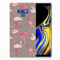 Samsung Galaxy Note 9 | TPU Hoesje | Flamingo