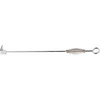 Ash Poker Chrome Grillbestek