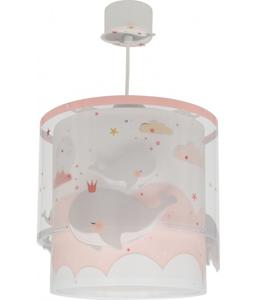 Dalber Whale Dreams plafondverlichting Roze E27 LED