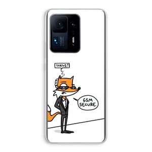 GSM secure: Xiaomi Mi Mix 4 Transparant Hoesje
