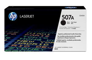 HP 507A zwarte LaserJet tonercartridge (CE400A) toner Zwart