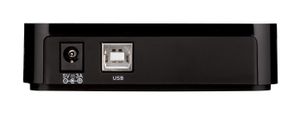 D-Link DUB-H7/E USB 2.0-hub 5 + 2 poorten Met snellaadpoort Zwart