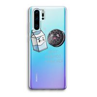 Best Friend Forever: Huawei P30 Pro Transparant Hoesje
