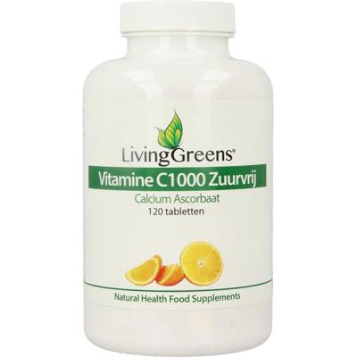 Livinggreens Vitamine C 1000 calcium ascorbaat