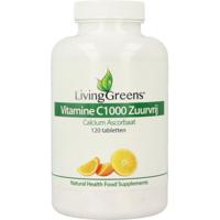 Livinggreens Vitamine C 1000 calcium ascorbaat
