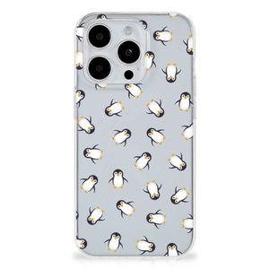 TPU bumper voor iPhone 15 Pro Max Pinguïn