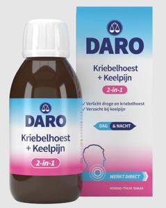 Daro Daro 2in1 kriebelhoest+keelp
