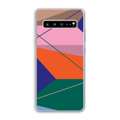 Gestalte 1: Samsung Galaxy S10 5G Transparant Hoesje