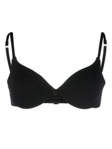 TOM FORD soutien-gorge à plaque logo - Noir