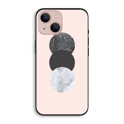 Marmeren cirkels: iPhone 13 Biologisch afbreekbaar hoesje