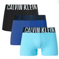 Calvin Klein trunk Intense power 3-pack blue Calvin Klein trunk Intense power 3-pack blue