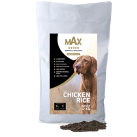 Max Adult Geperste Brokken Kip & Rijst 12 kg