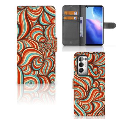 OPPO Find X3 Neo 5G Hoesje Retro