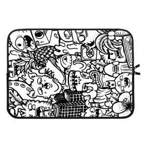 Vexx Mixtape #2: Laptop sleeve 13 inch