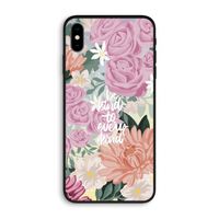Kindness matters: iPhone XS Max Biologisch afbreekbaar hoesje