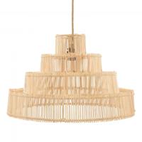 De Wedding Cake Hanglamp - Naturel - M