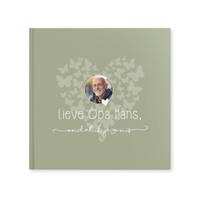 Gepersonaliseerd boek - Lieve Opa, omdat ik je zo mis - Hardcover