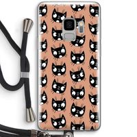 Kat: Samsung Galaxy S9 Transparant Hoesje met koord