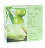 Speick Wellness zeep olijf & lemongrass