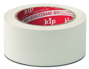 kip pvc-masking tape standaardkwaliteit glad 3815 zwart 50mm x 33m