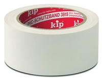 kip pvc-masking tape standaardkwaliteit glad 3815 wit 50mm x 33m
