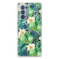 OPPO Reno 6 Pro Plus 5G | TPU Case | Orchidee Groen