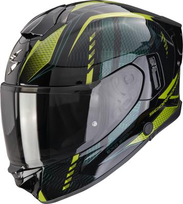 SCORPION EXO-530 Air Theras, Integraalhelm, Zwart-Groen