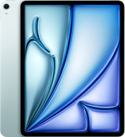 Apple iPad Air (6th Generation) Air Apple M 256 GB 33 cm (13") 8 GB Wi-Fi 6E (802.11ax) iPadOS 17 Blauw - thumbnail