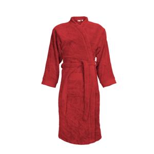 The One Badjas zonder capuchon 340 gram Rood-XXL/XXXL