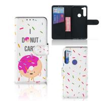 Motorola G8 Power | Book Cover | Donut Roze