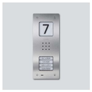 CAU 850-4-0 E  - Door station door communication 4-button CAU 850-4-0 E