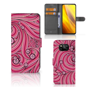 Xiaomi Poco X3 | Poco X3 Pro Hoesje Swirl Pink