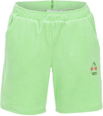 Badstoffen korte pyjamabroek groen Badstoffen korte pyjamabroek groen