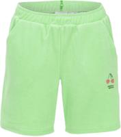 Badstoffen korte pyjamabroek groen