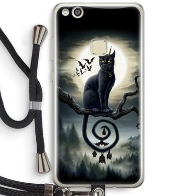 Moonlight Companions: Huawei Ascend P10 Lite Transparant Hoesje met koord
