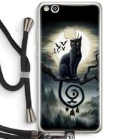 Moonlight Companions: Huawei Ascend P10 Lite Transparant Hoesje met koord