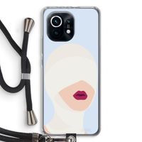 Incognito: Xiaomi Mi 11 Transparant Hoesje met koord
