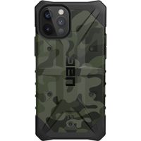 UAG - Pathfinder backcover hoes - iPhone 12 / iPhone 12 Pro - Camouflage + Lunso Tempered Glass - thumbnail