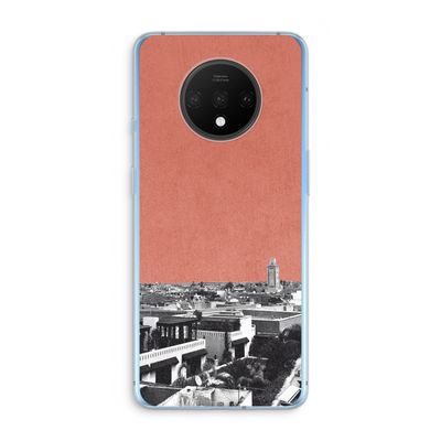 Marrakech Skyline : OnePlus 7T Transparant Hoesje